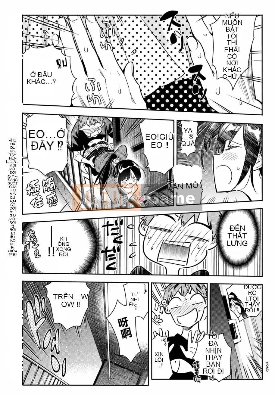 Bạn gái, cho tôi mượn một số Chương 059