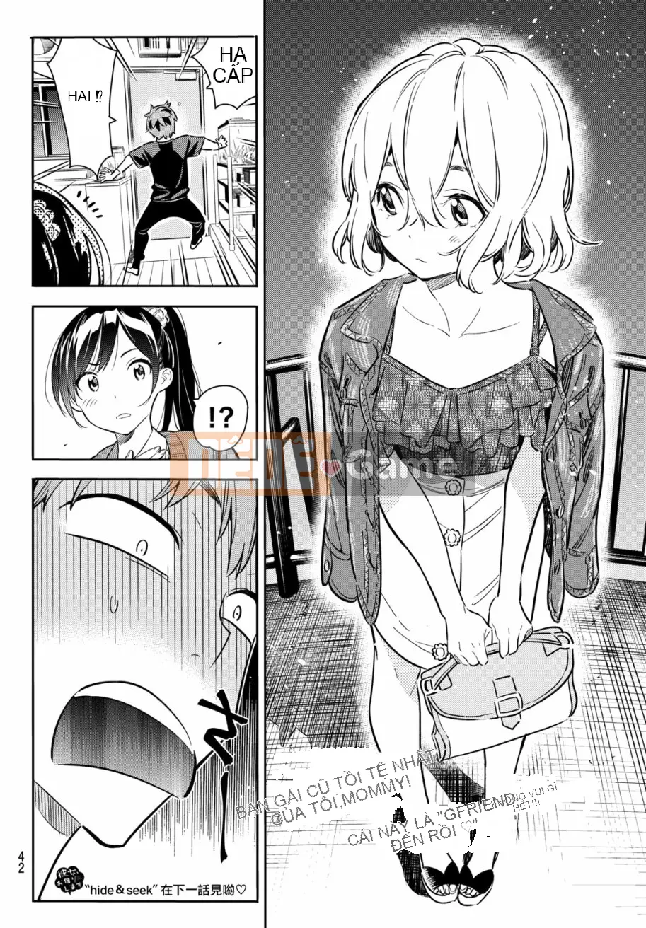 Bạn gái, cho tôi mượn một số Chương 059