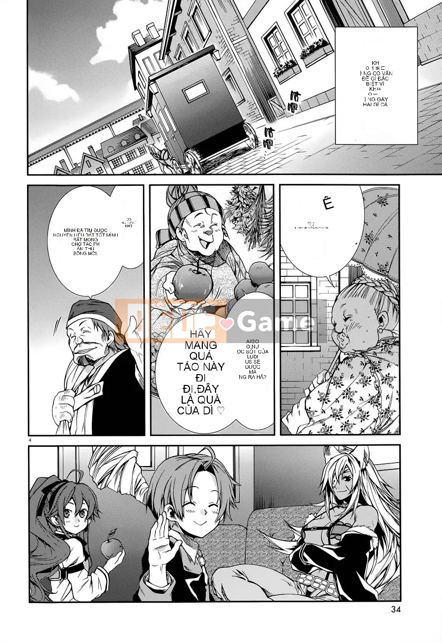 Tái sinh mà không có việc làm Chương 016