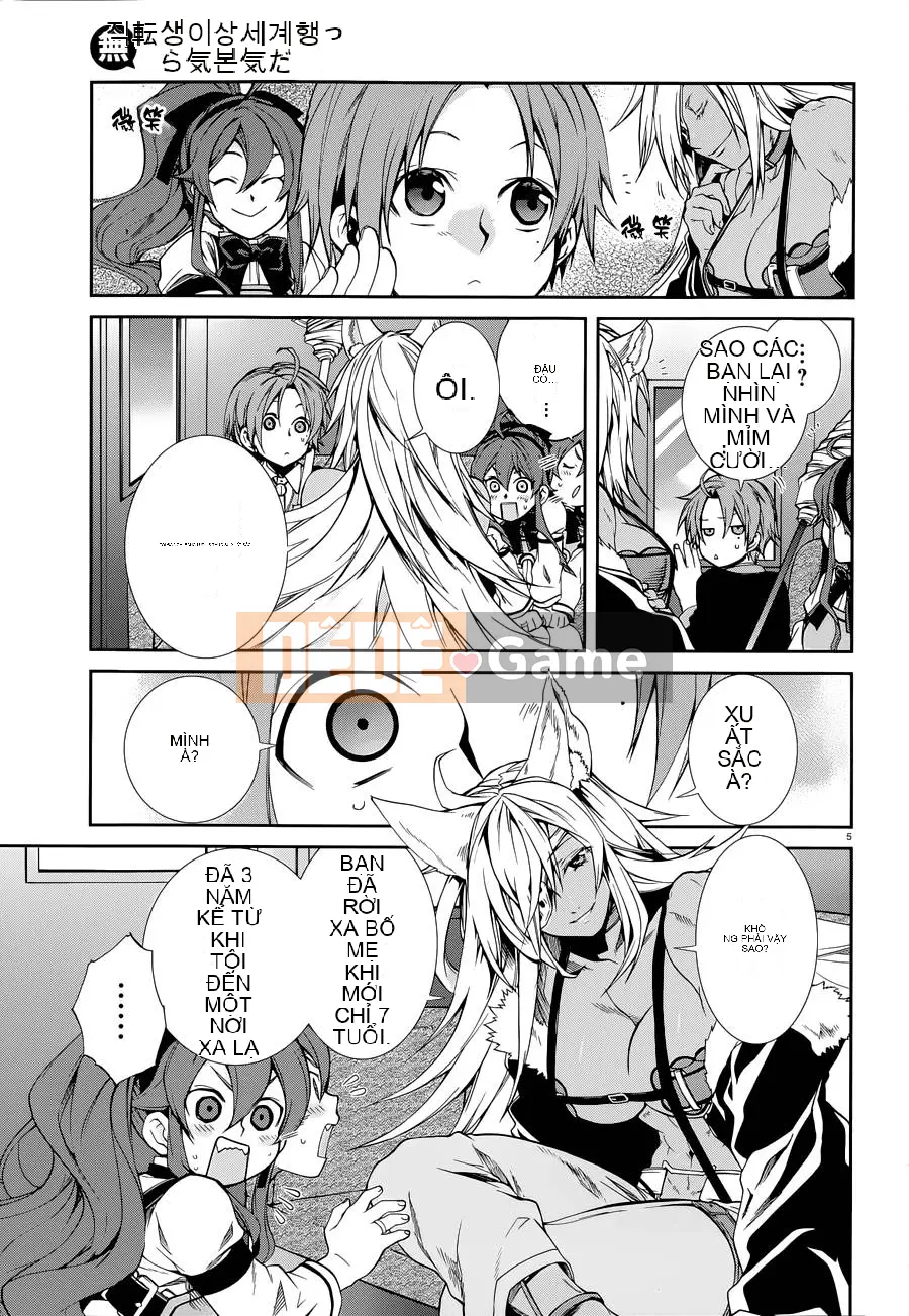 Tái sinh mà không có việc làm Chương 016