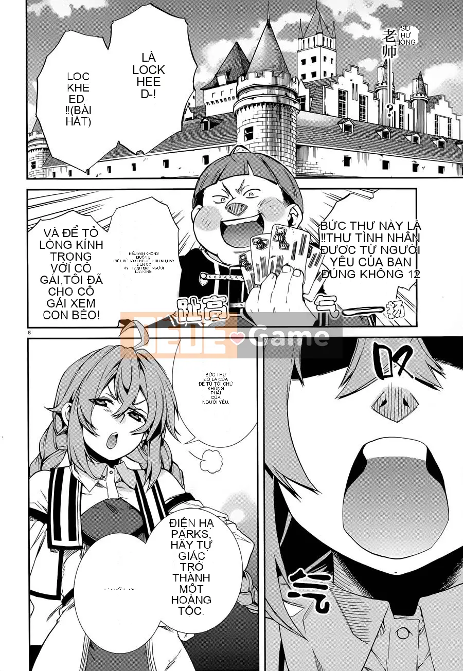 Tái sinh mà không có việc làm Chương 016