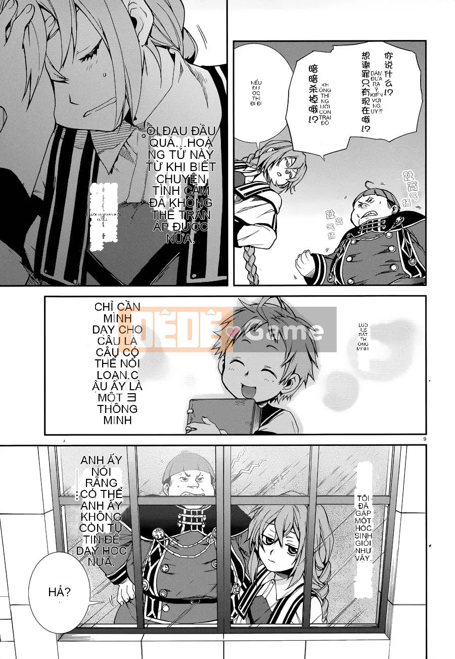 Tái sinh mà không có việc làm Chương 016