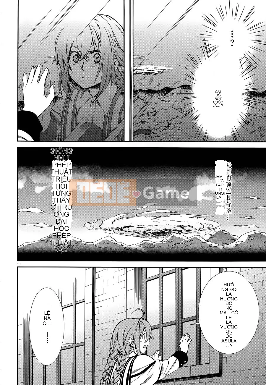 Tái sinh mà không có việc làm Chương 016