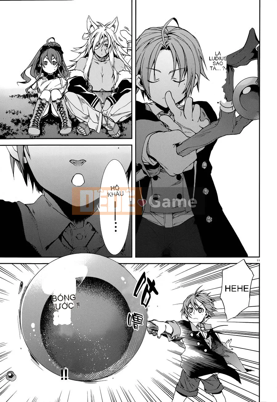 Tái sinh mà không có việc làm Chương 016