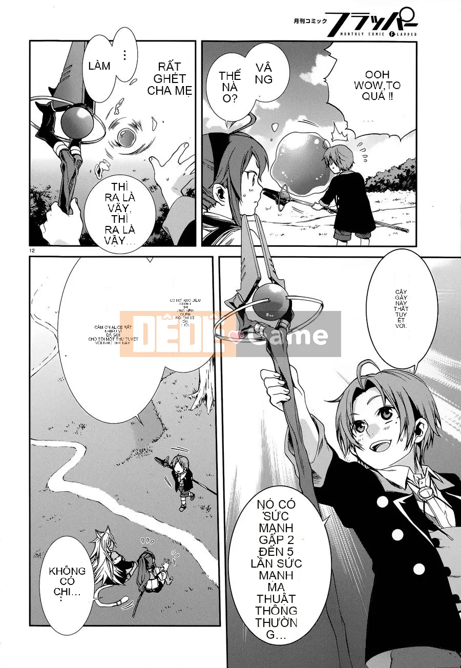 Tái sinh mà không có việc làm Chương 016