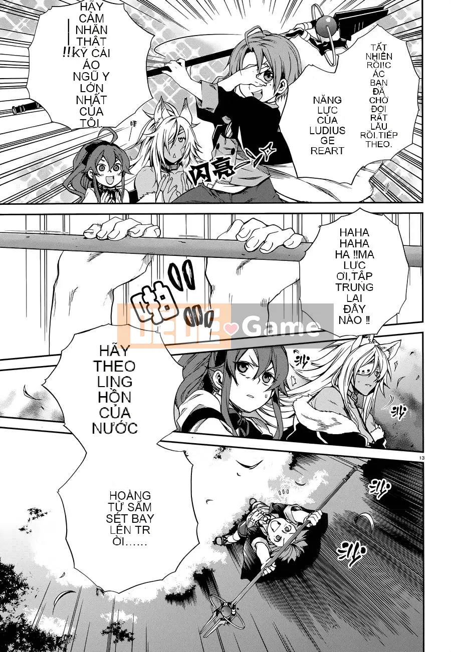 Tái sinh mà không có việc làm Chương 016