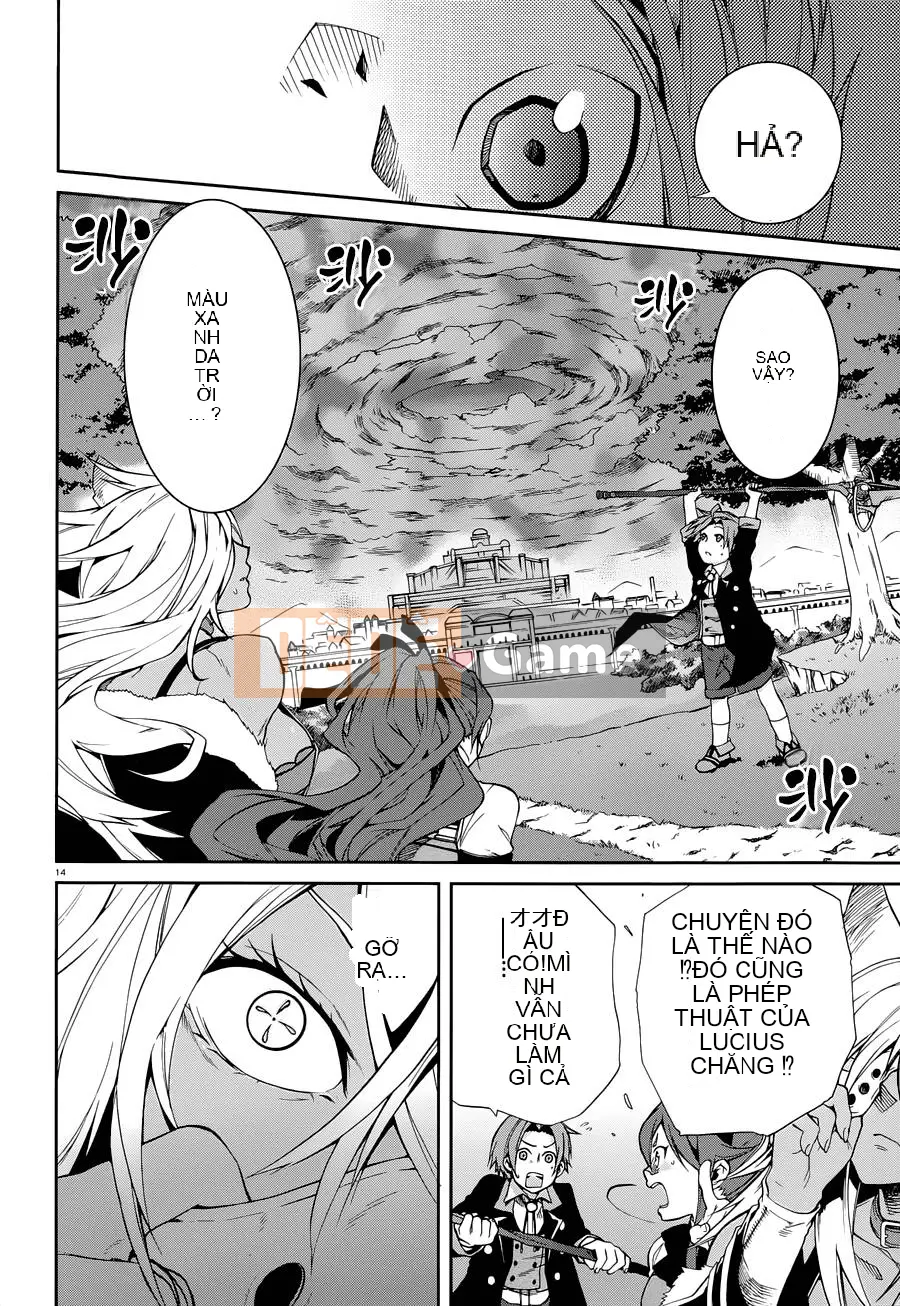 Tái sinh mà không có việc làm Chương 016