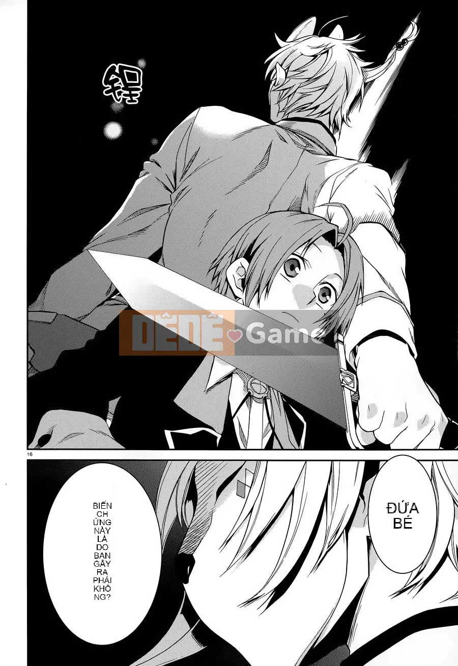 Tái sinh mà không có việc làm Chương 016
