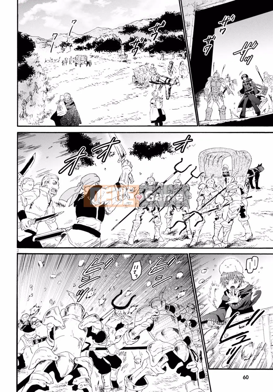 Rhapsody của một thế giới khác bắt đầu từ cuộc hành trình của cái chết Chương 038