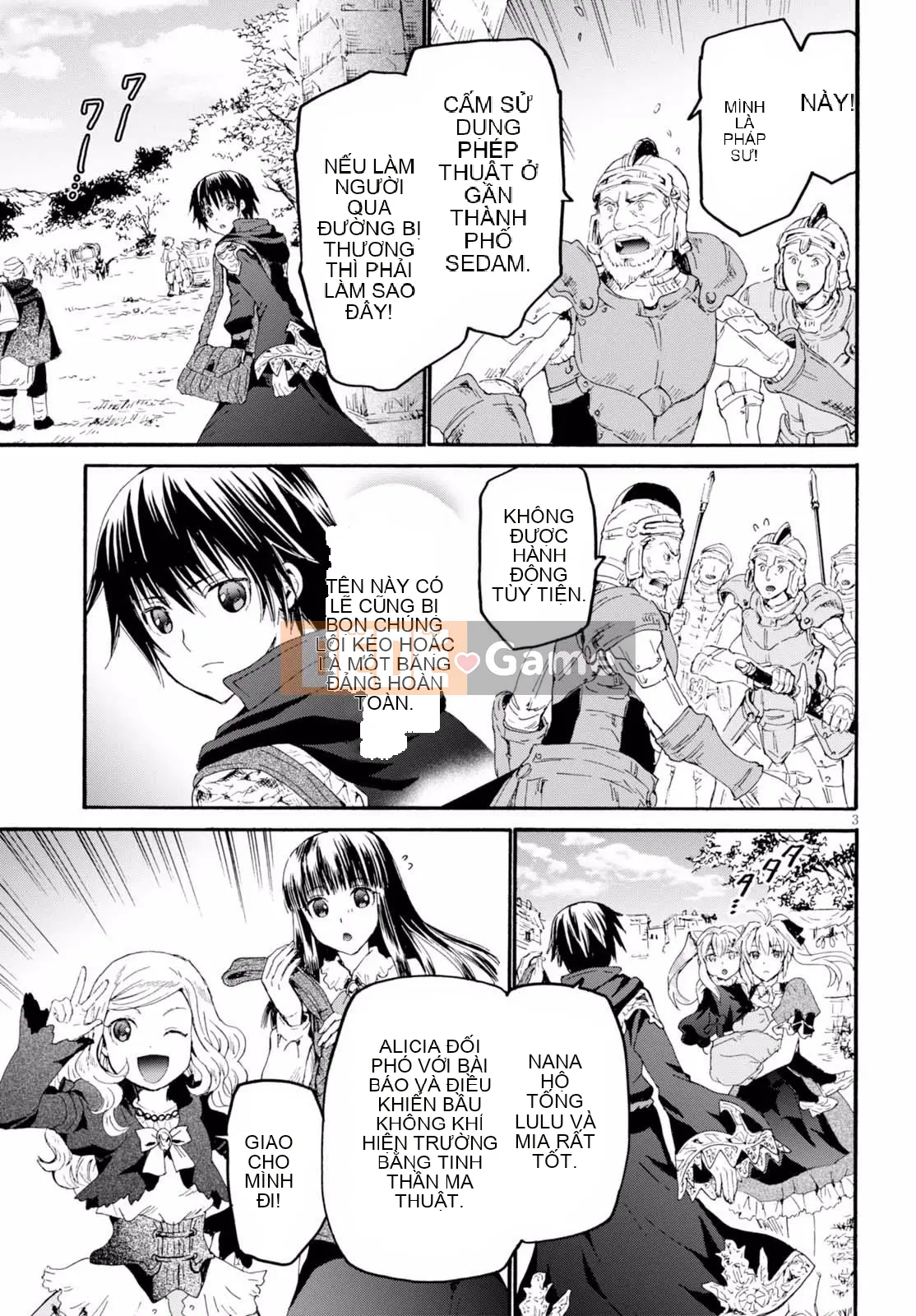 Rhapsody của một thế giới khác bắt đầu từ cuộc hành trình của cái chết Chương 038