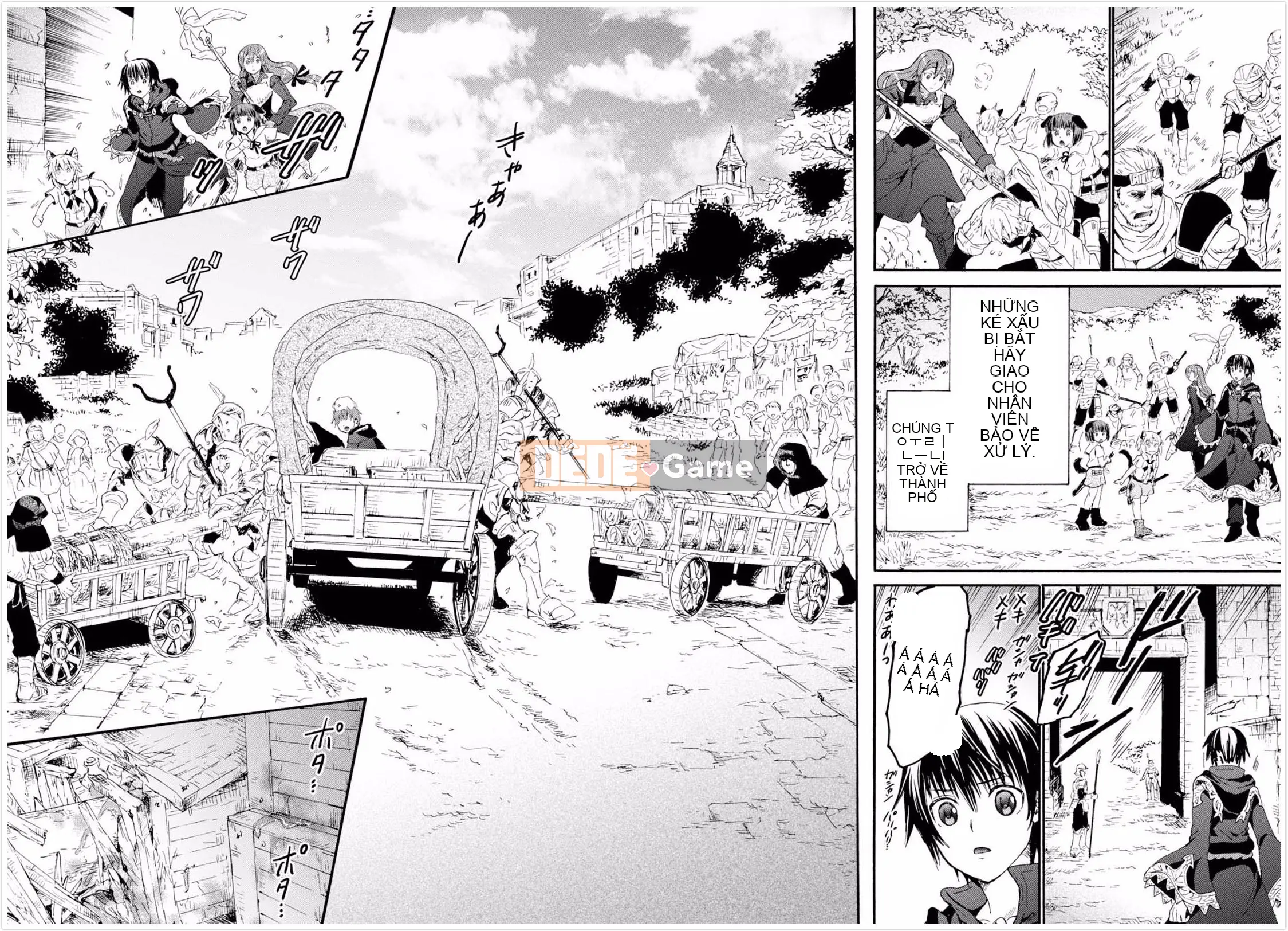 Rhapsody của một thế giới khác bắt đầu từ cuộc hành trình của cái chết Chương 038