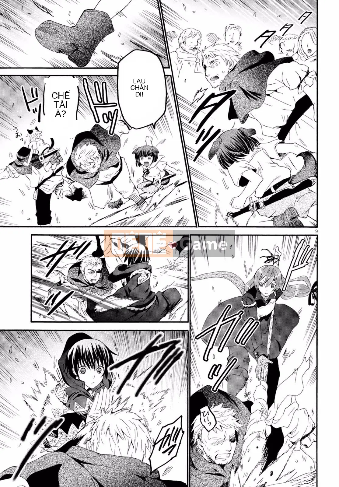 Rhapsody của một thế giới khác bắt đầu từ cuộc hành trình của cái chết Chương 038