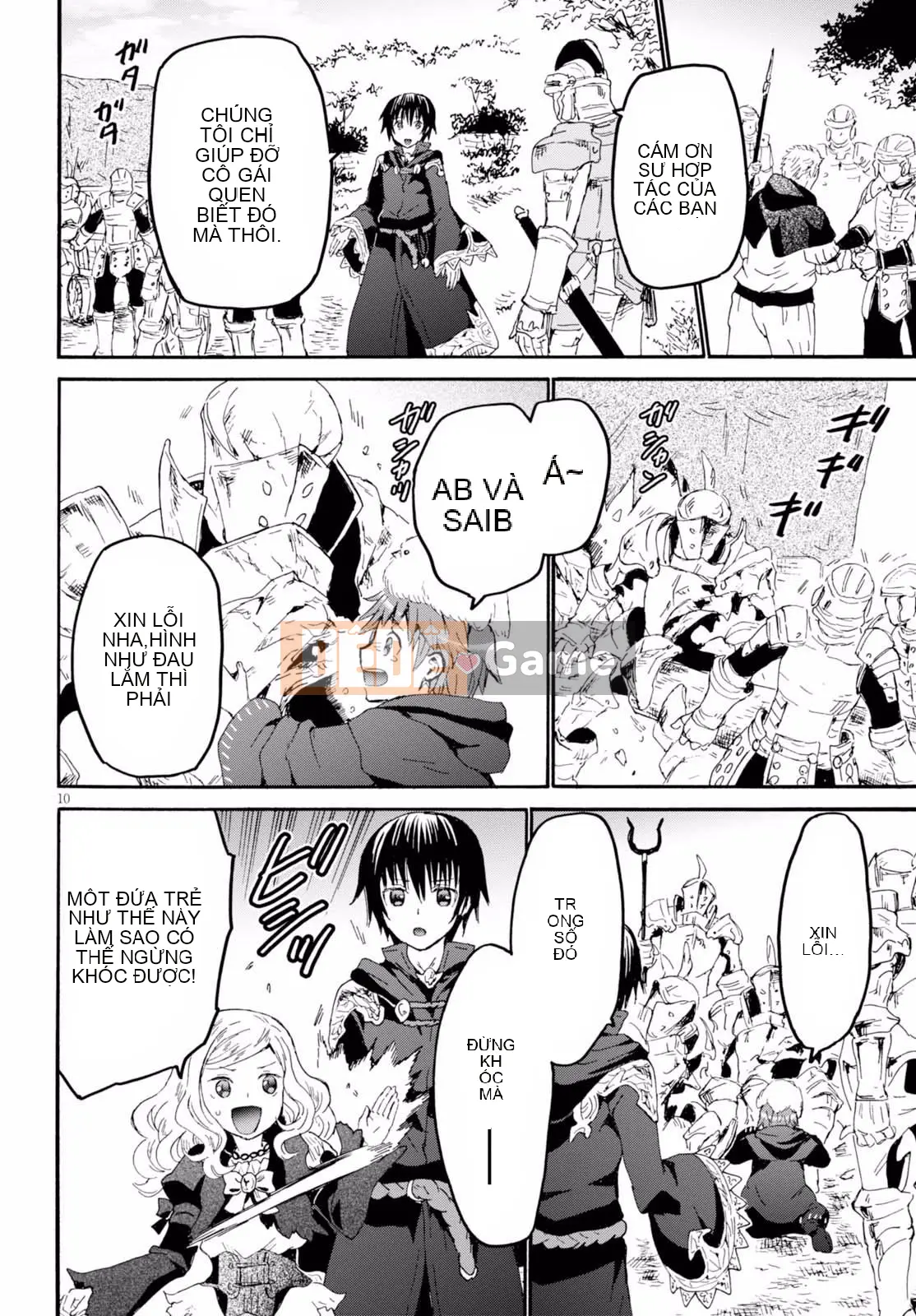 Rhapsody của một thế giới khác bắt đầu từ cuộc hành trình của cái chết Chương 038