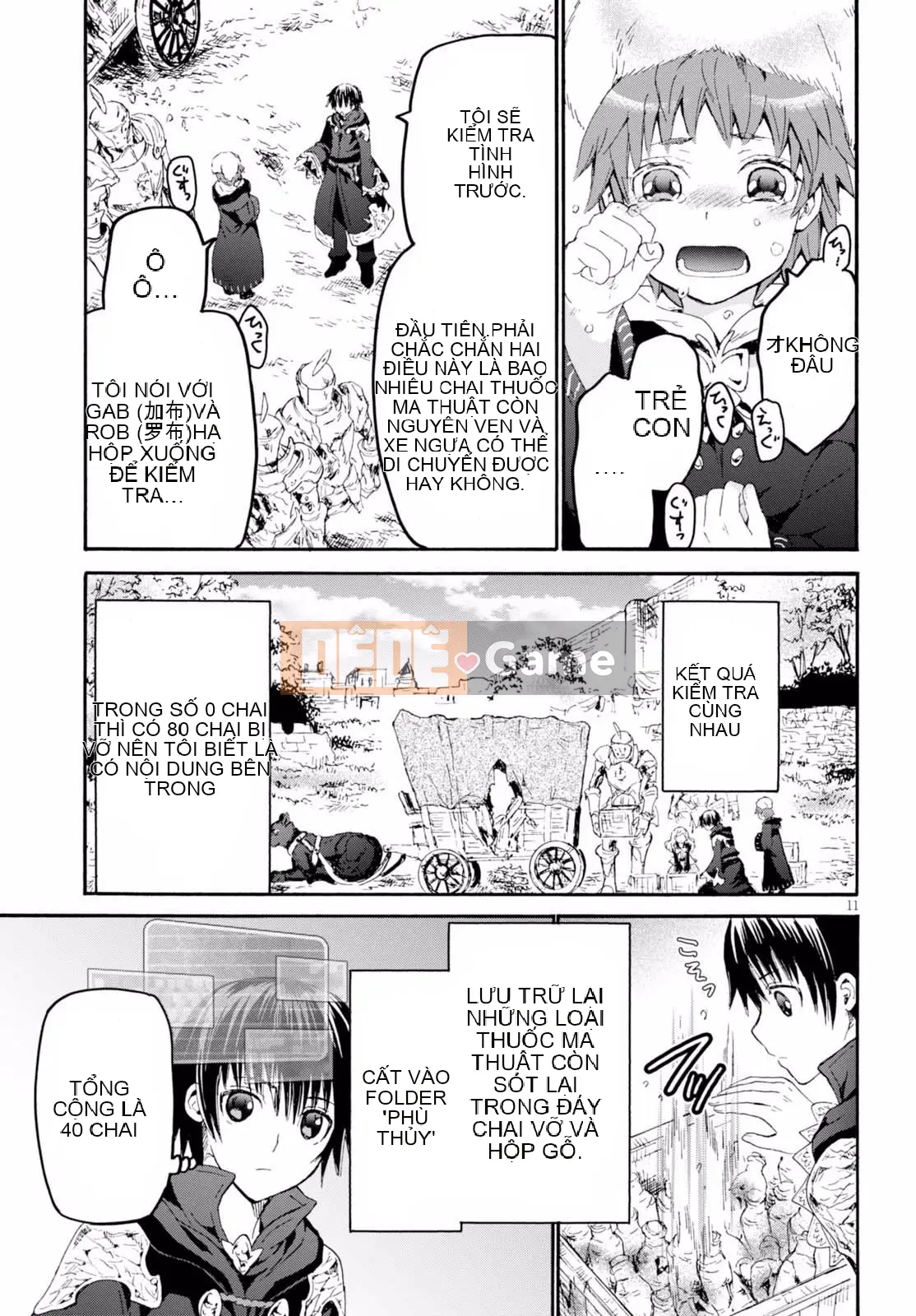 Rhapsody của một thế giới khác bắt đầu từ cuộc hành trình của cái chết Chương 038