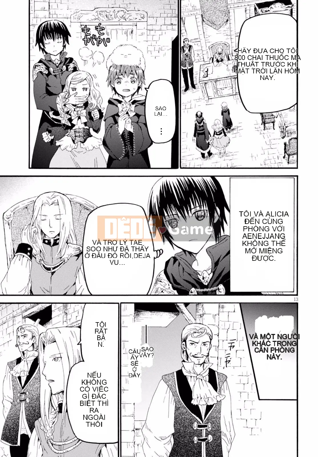 Rhapsody của một thế giới khác bắt đầu từ cuộc hành trình của cái chết Chương 038