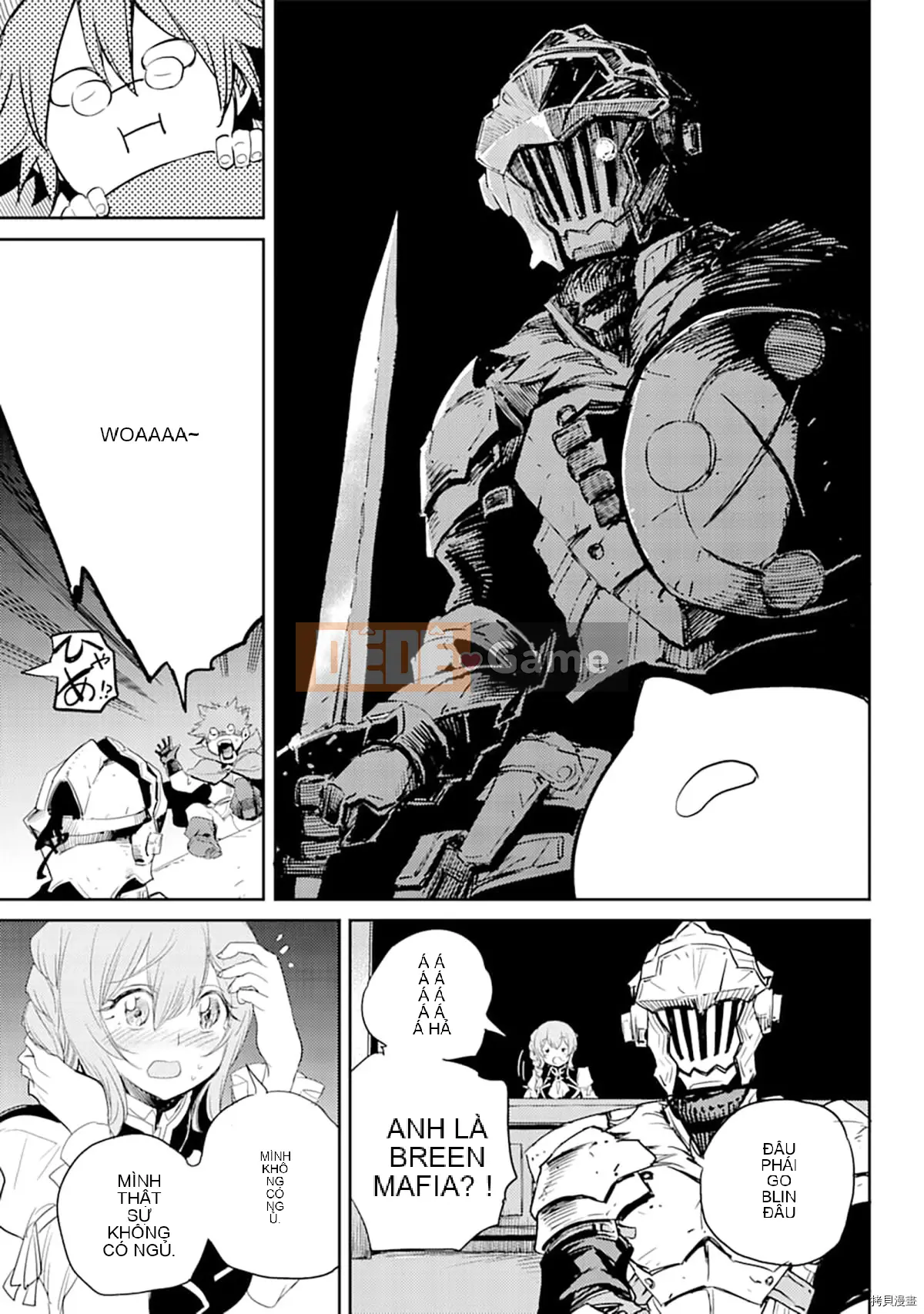 Kẻ giết người yêu tinh Chương 056