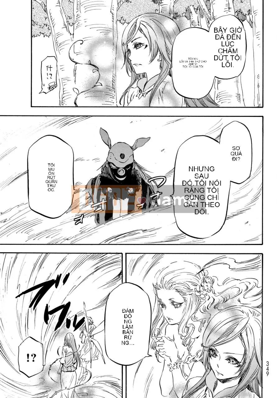 Điều về việc tôi trở thành một chất nhờn sau khi tái sinh Chương 021