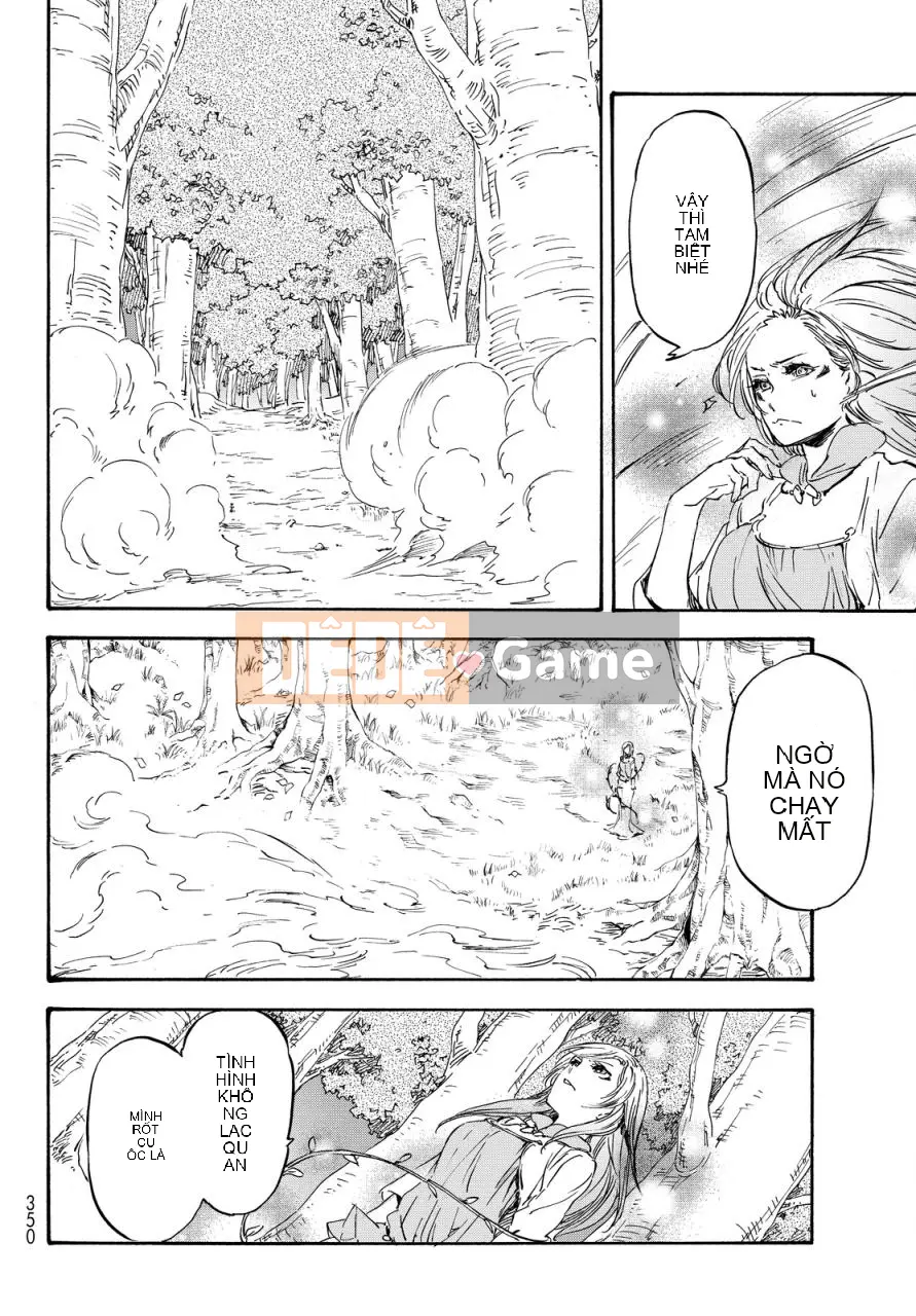 Điều về việc tôi trở thành một chất nhờn sau khi tái sinh Chương 021