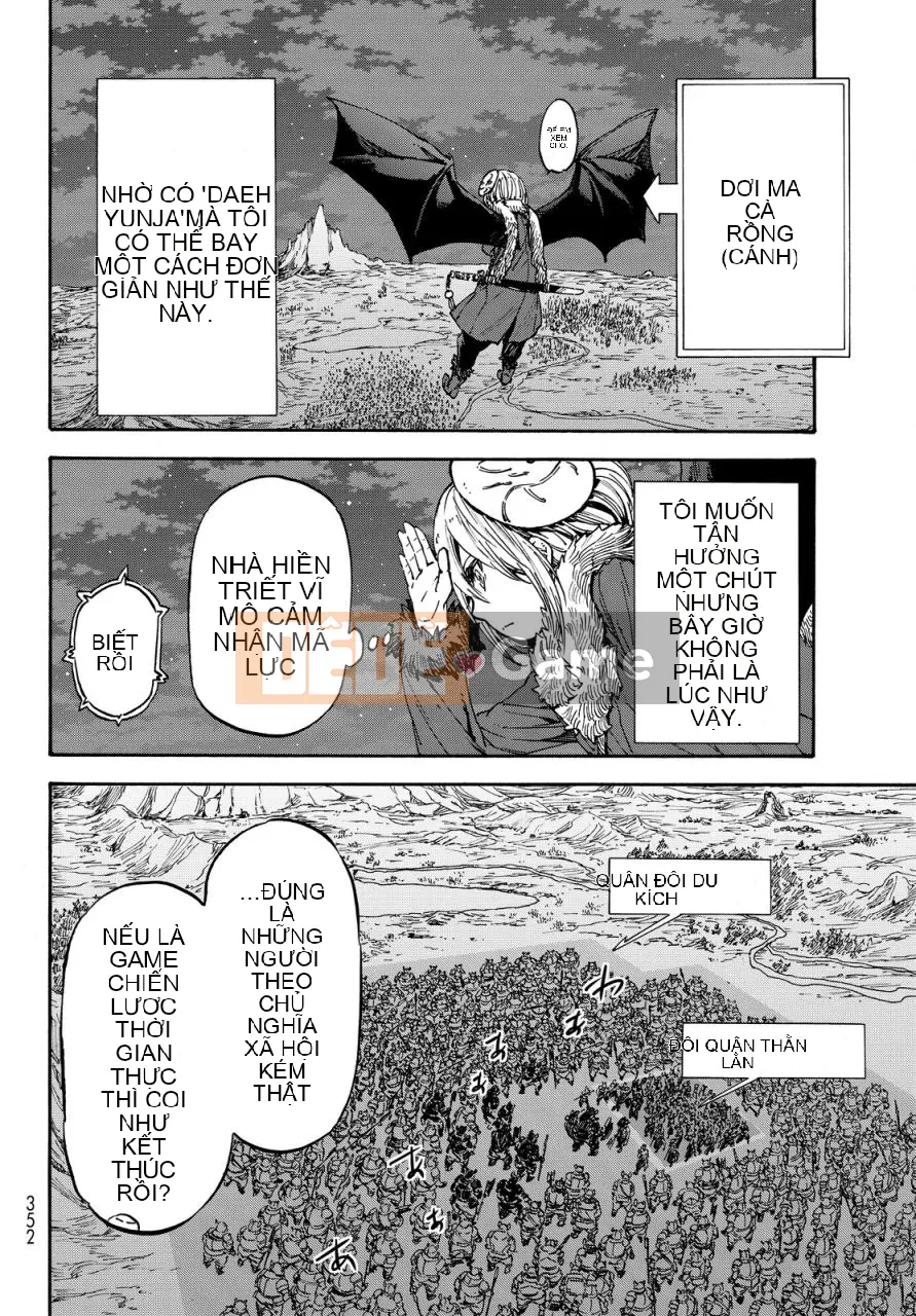 Điều về việc tôi trở thành một chất nhờn sau khi tái sinh Chương 021