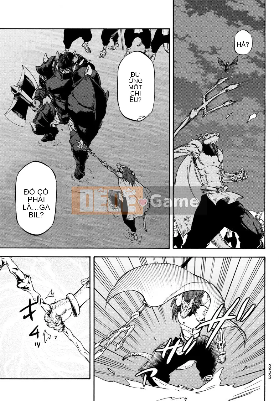 Điều về việc tôi trở thành một chất nhờn sau khi tái sinh Chương 021