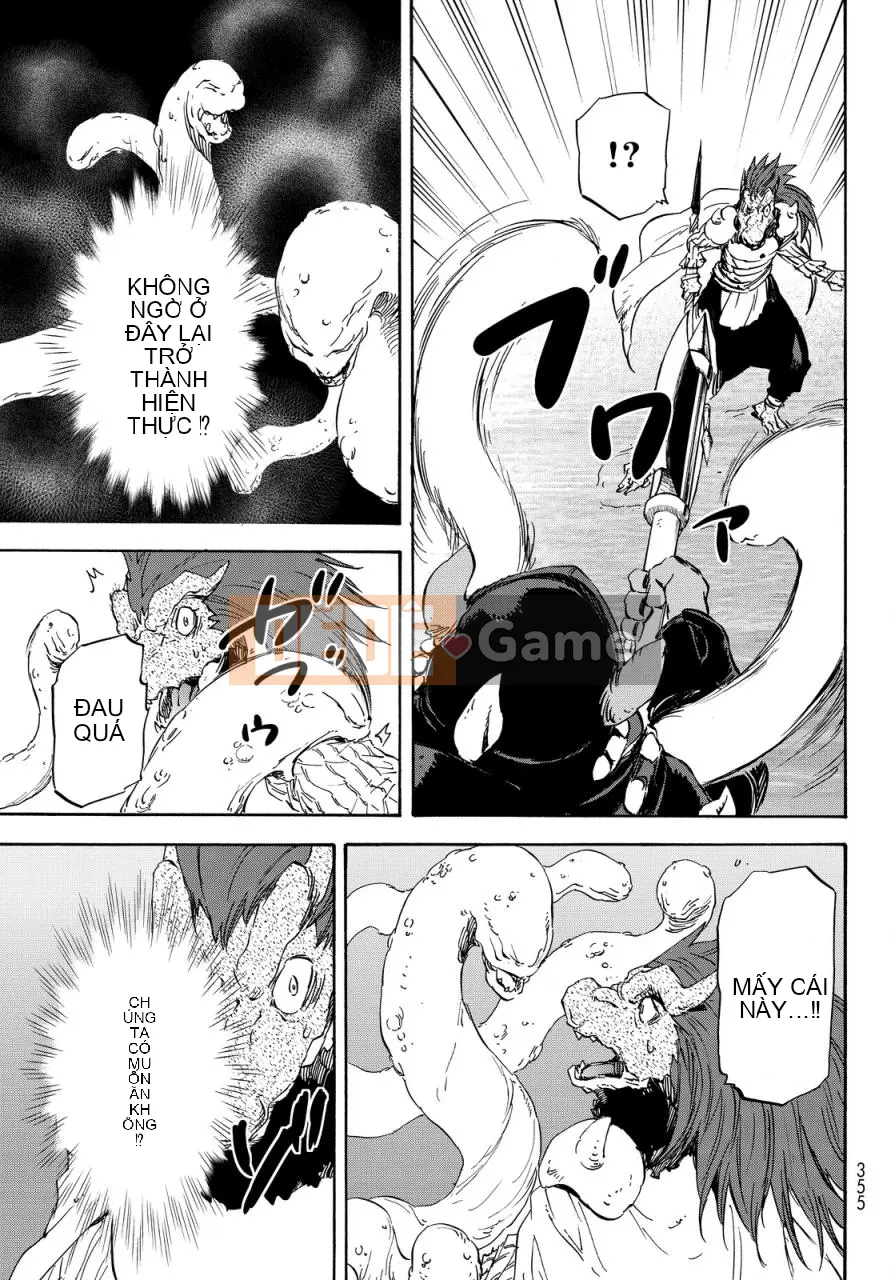 Điều về việc tôi trở thành một chất nhờn sau khi tái sinh Chương 021