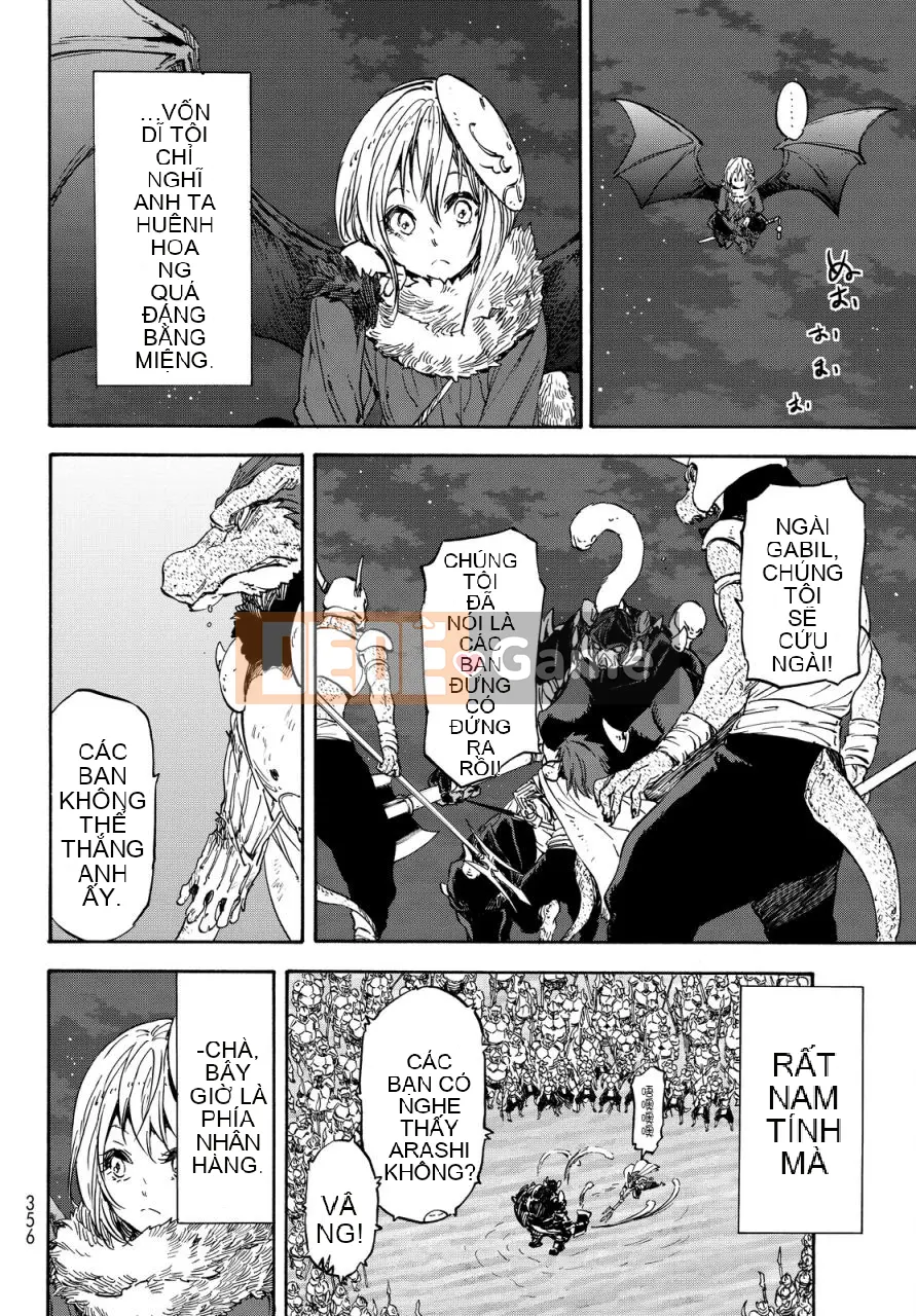 Điều về việc tôi trở thành một chất nhờn sau khi tái sinh Chương 021