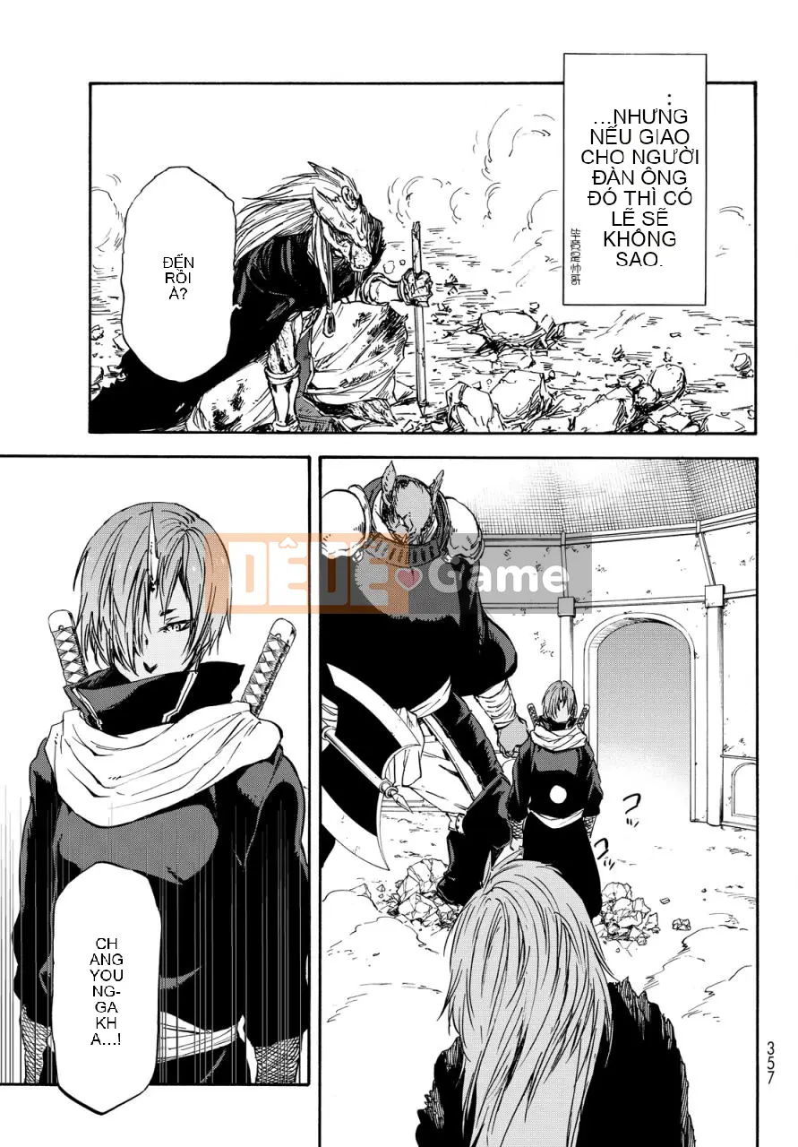 Điều về việc tôi trở thành một chất nhờn sau khi tái sinh Chương 021