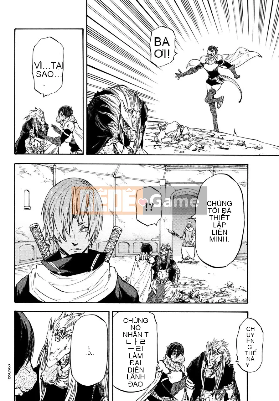 Điều về việc tôi trở thành một chất nhờn sau khi tái sinh Chương 021