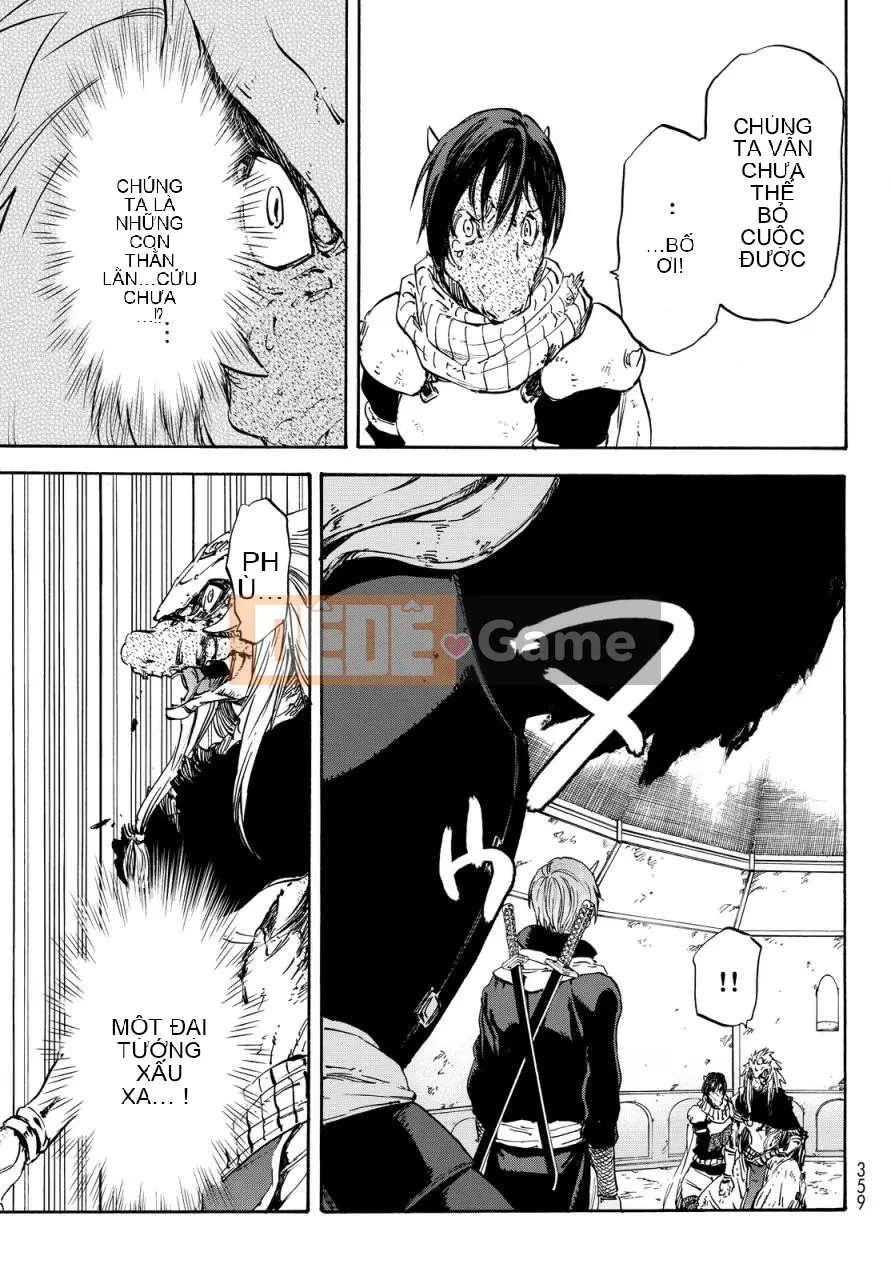 Điều về việc tôi trở thành một chất nhờn sau khi tái sinh Chương 021