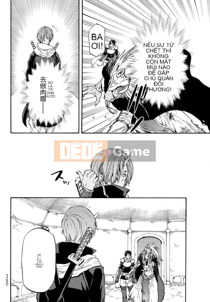 Điều về việc tôi trở thành một chất nhờn sau khi tái sinh Chương 021