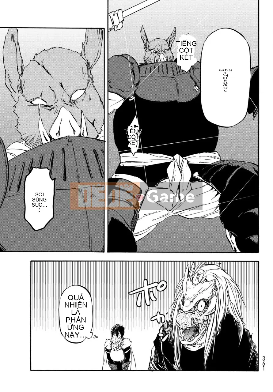 Điều về việc tôi trở thành một chất nhờn sau khi tái sinh Chương 021