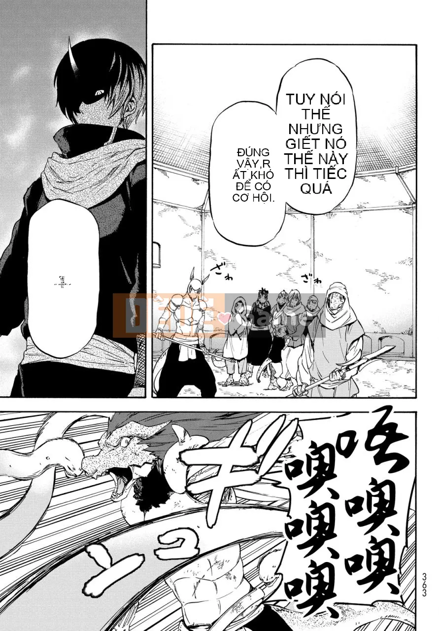 Điều về việc tôi trở thành một chất nhờn sau khi tái sinh Chương 021