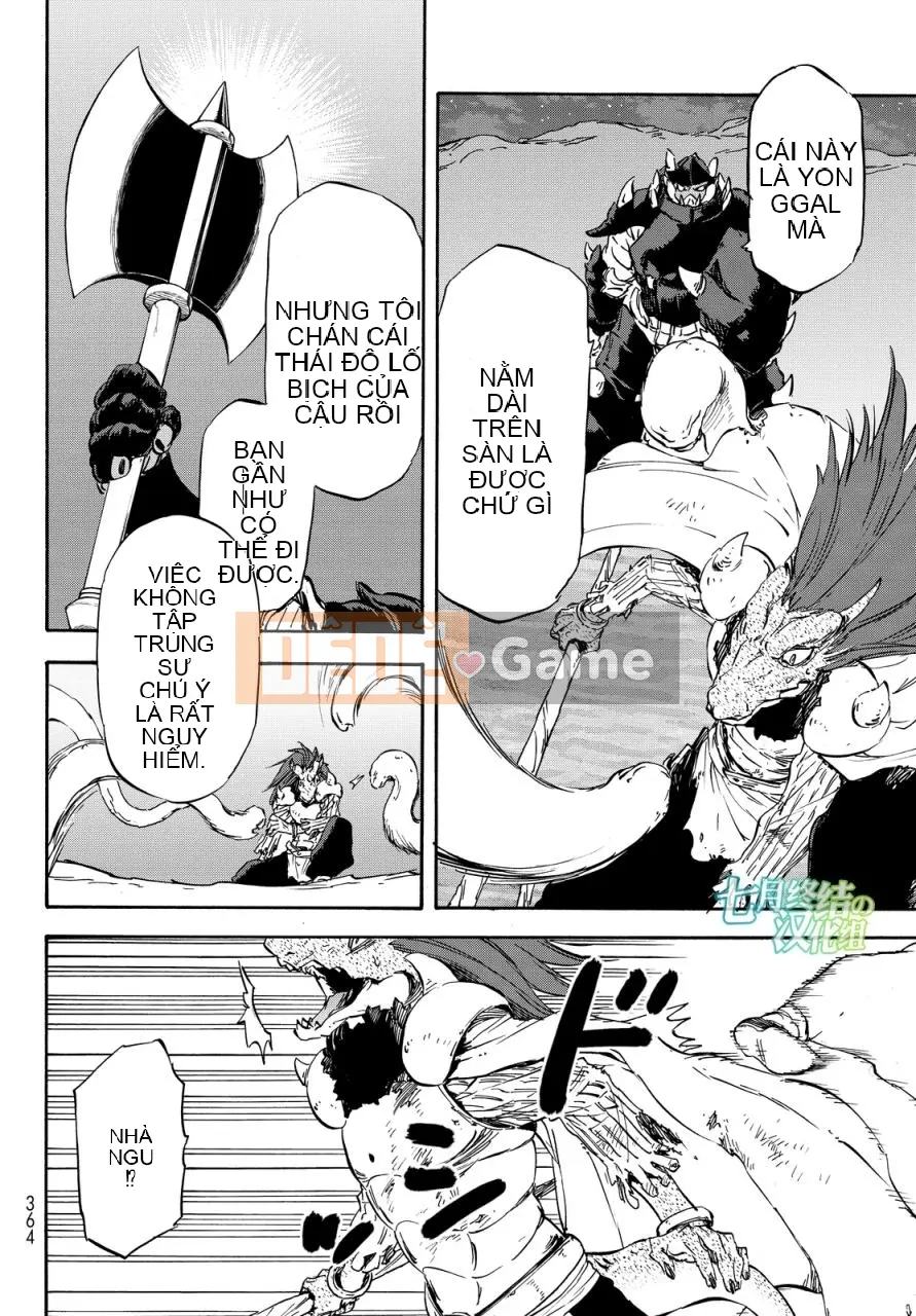 Điều về việc tôi trở thành một chất nhờn sau khi tái sinh Chương 021