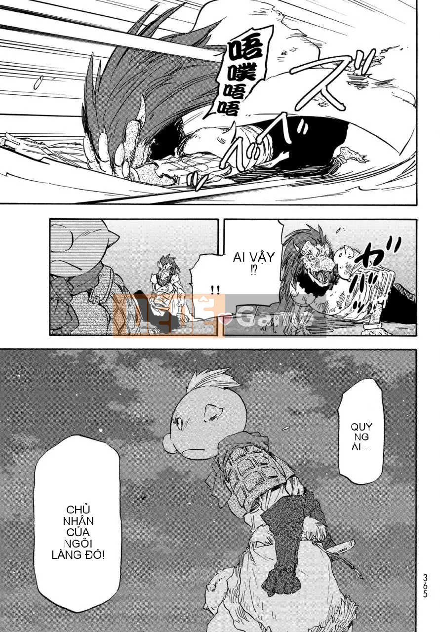 Điều về việc tôi trở thành một chất nhờn sau khi tái sinh Chương 021