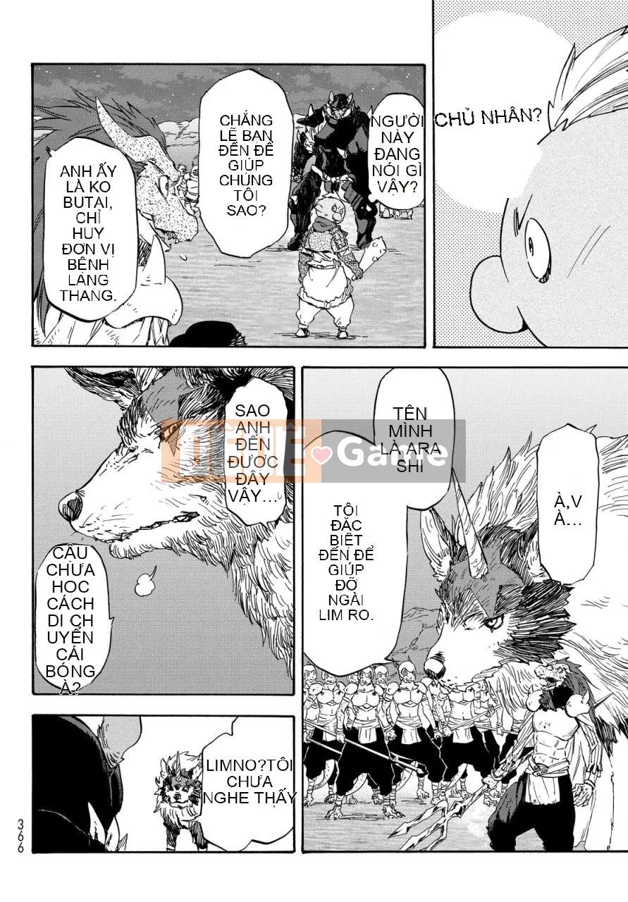 Điều về việc tôi trở thành một chất nhờn sau khi tái sinh Chương 021