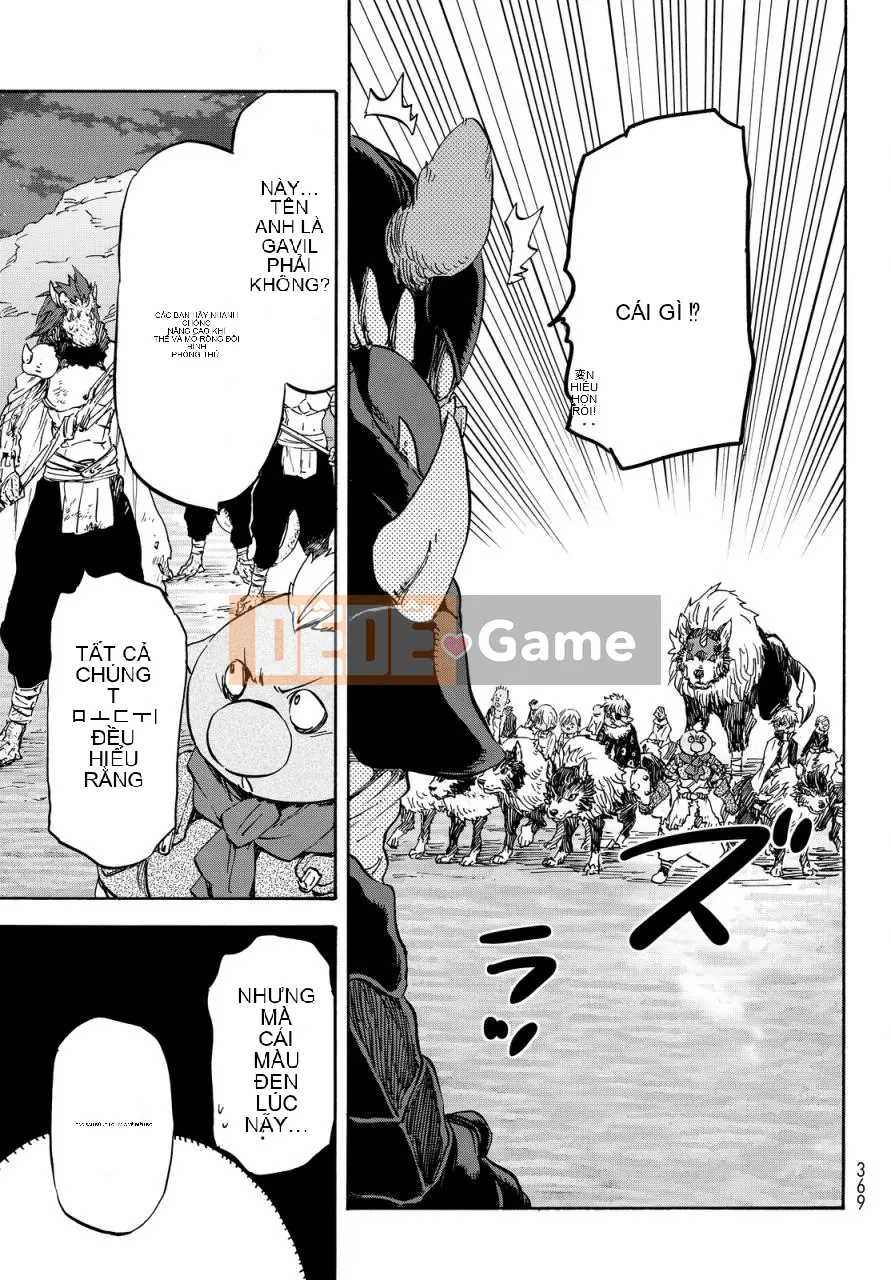 Điều về việc tôi trở thành một chất nhờn sau khi tái sinh Chương 021