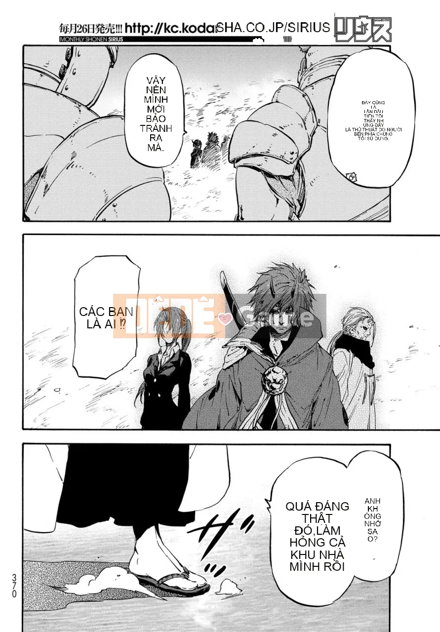 Điều về việc tôi trở thành một chất nhờn sau khi tái sinh Chương 021