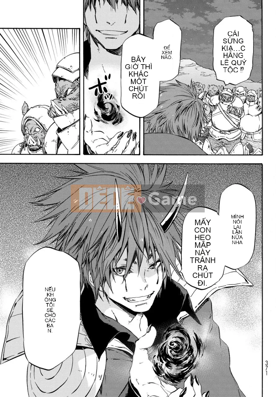 Điều về việc tôi trở thành một chất nhờn sau khi tái sinh Chương 021