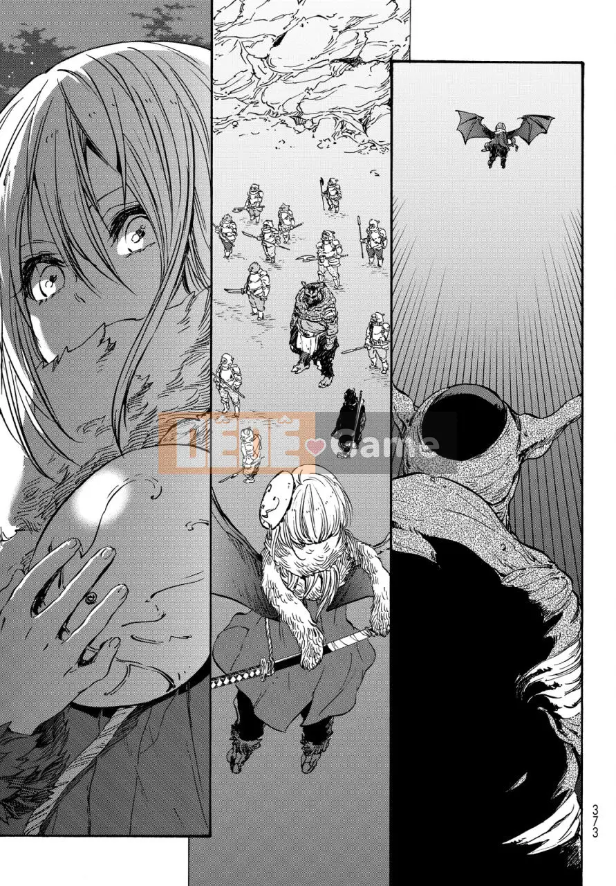 Điều về việc tôi trở thành một chất nhờn sau khi tái sinh Chương 021