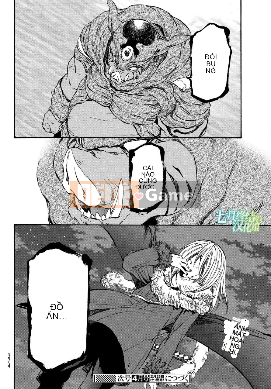 Điều về việc tôi trở thành một chất nhờn sau khi tái sinh Chương 021