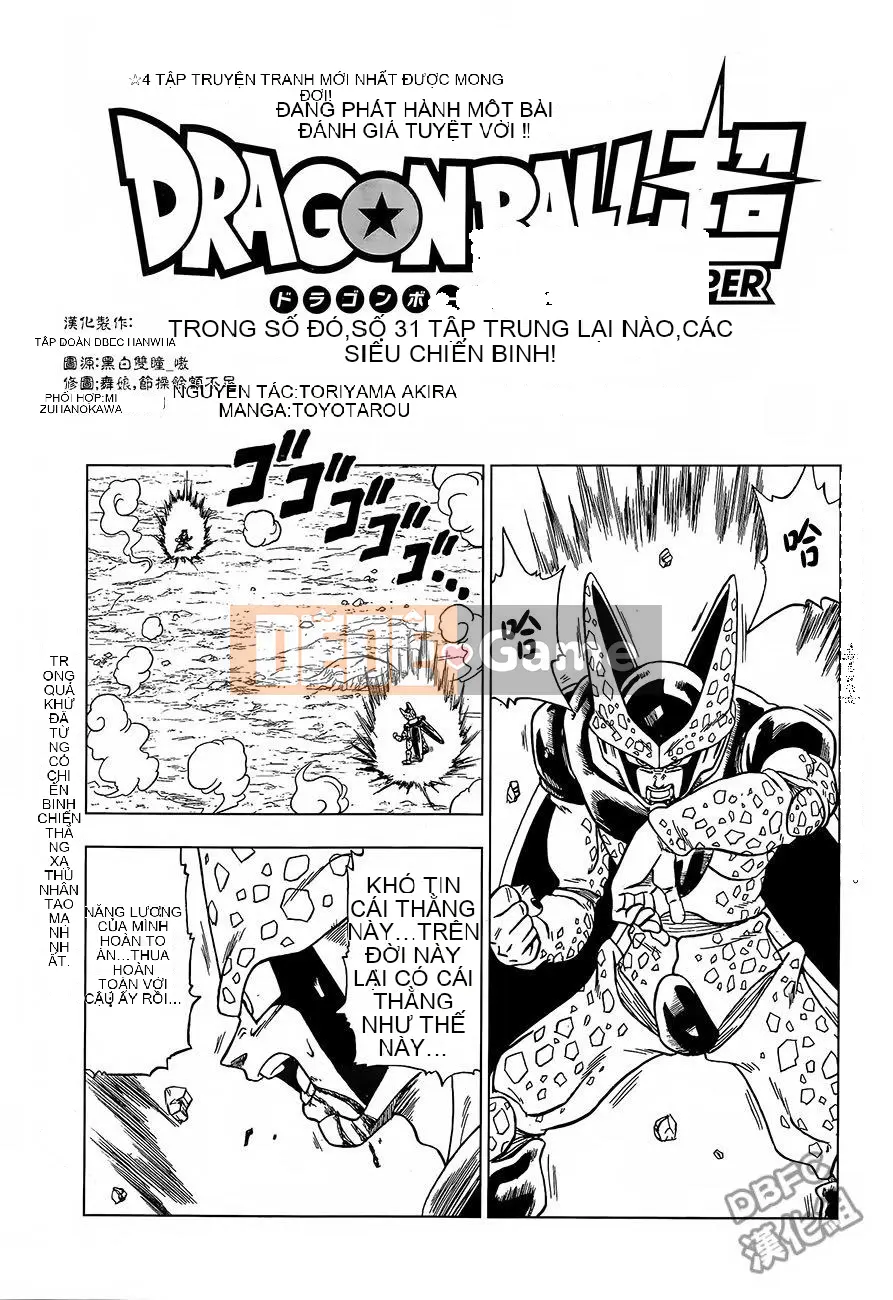 Dragon Ball Super Chương 031