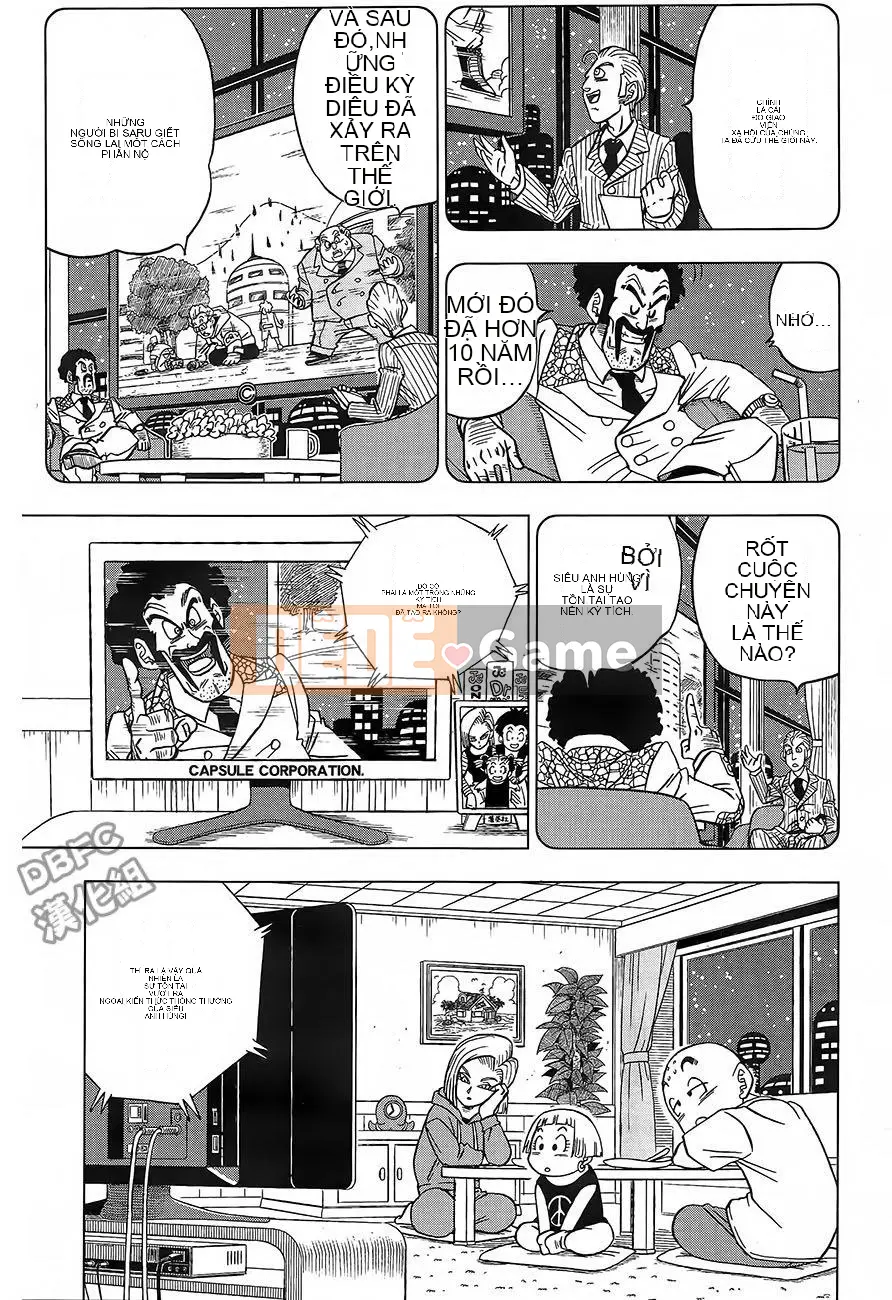 Dragon Ball Super Chương 031