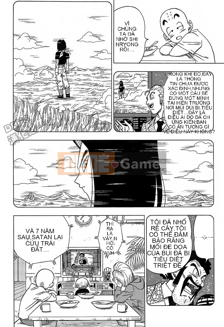 Dragon Ball Super Chương 031