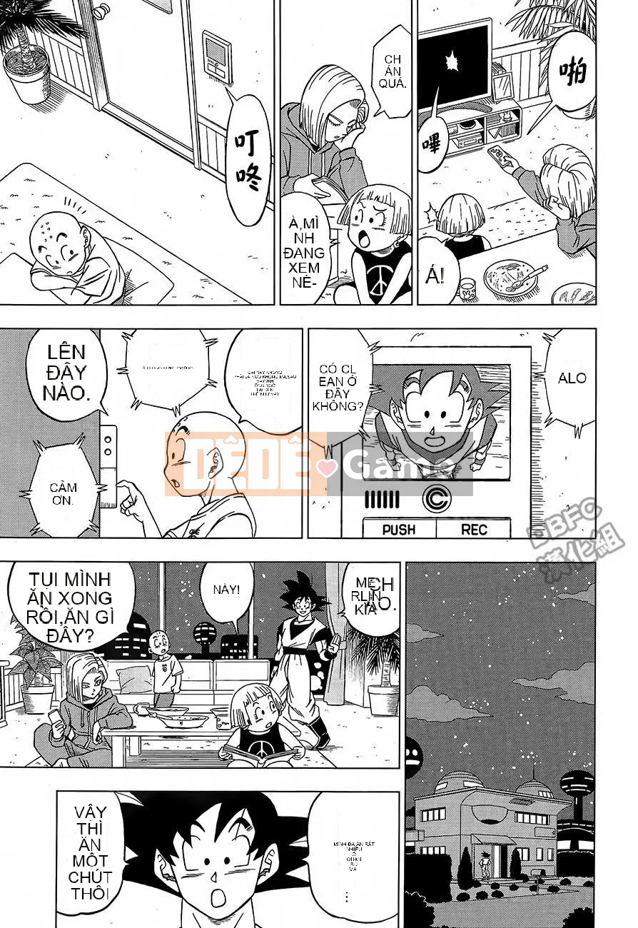 Dragon Ball Super Chương 031