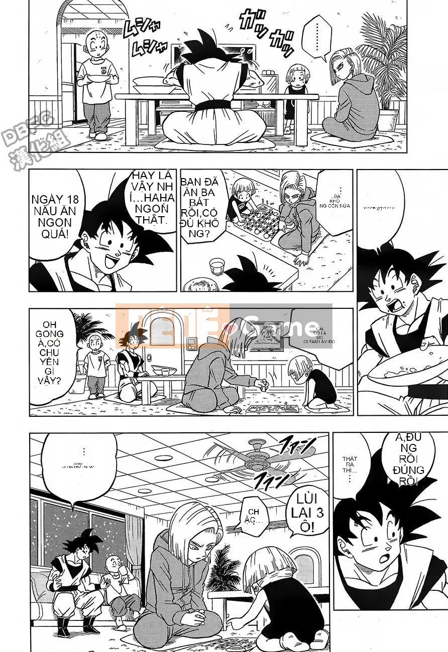 Dragon Ball Super Chương 031