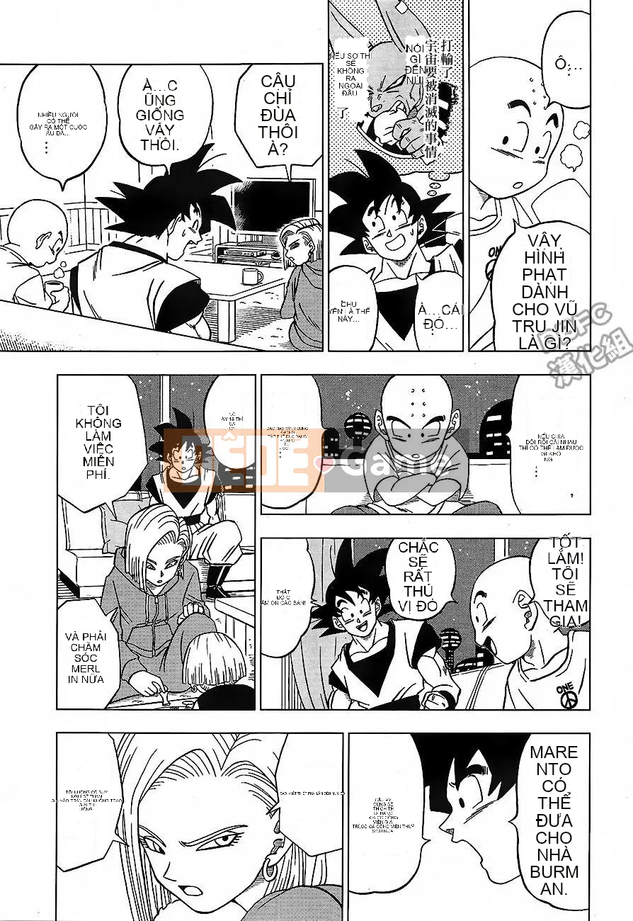Dragon Ball Super Chương 031