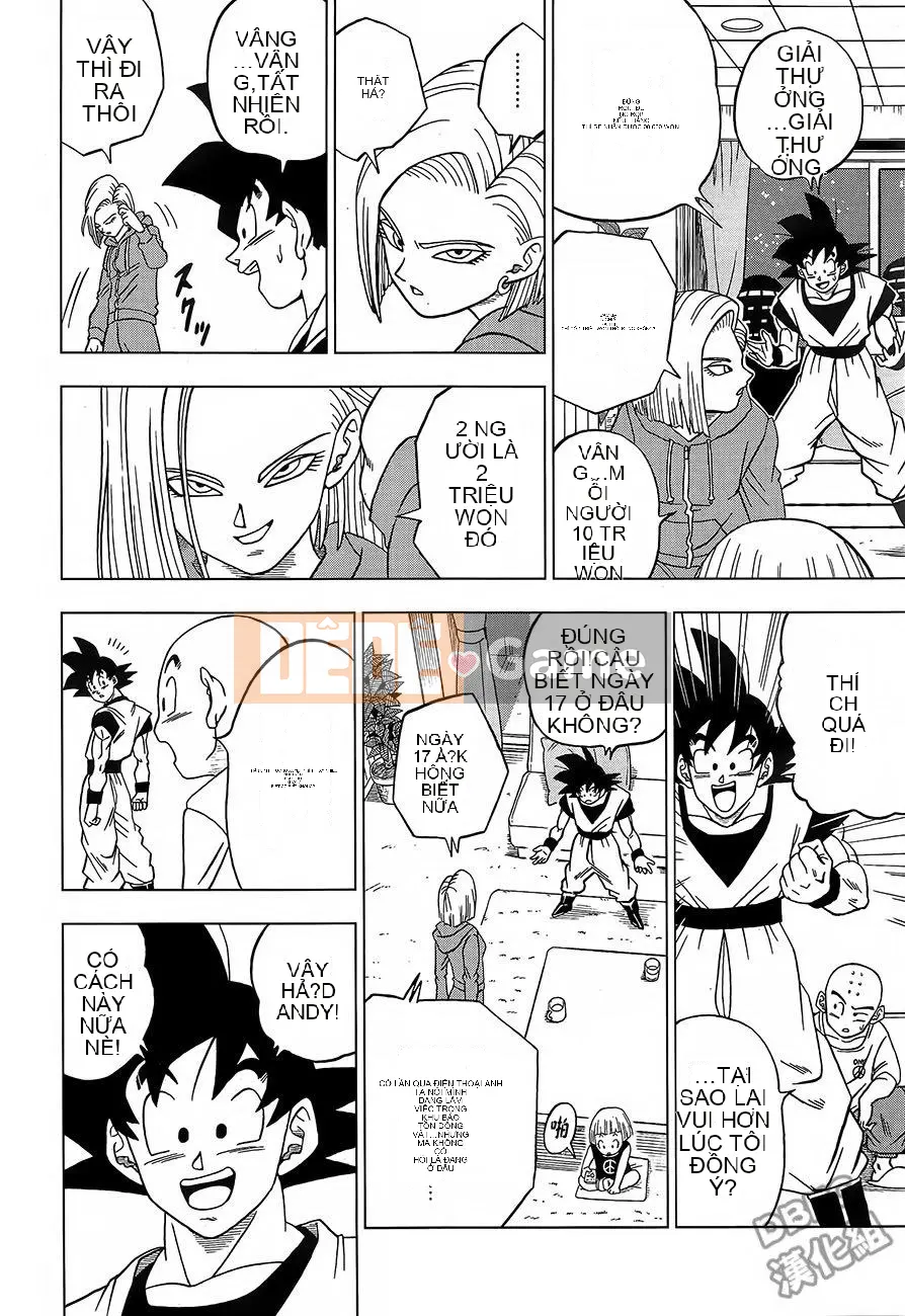 Dragon Ball Super Chương 031
