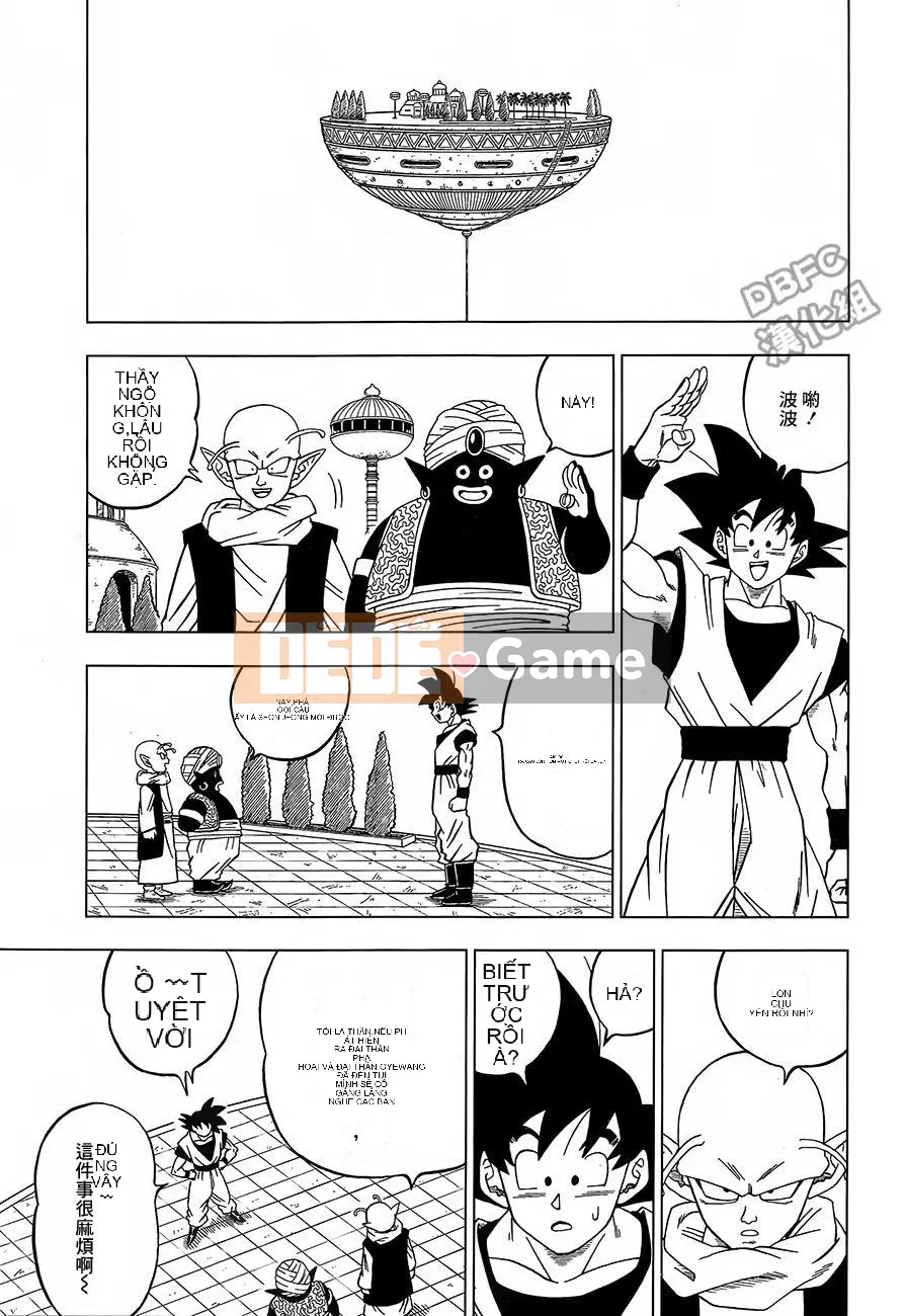 Dragon Ball Super Chương 031