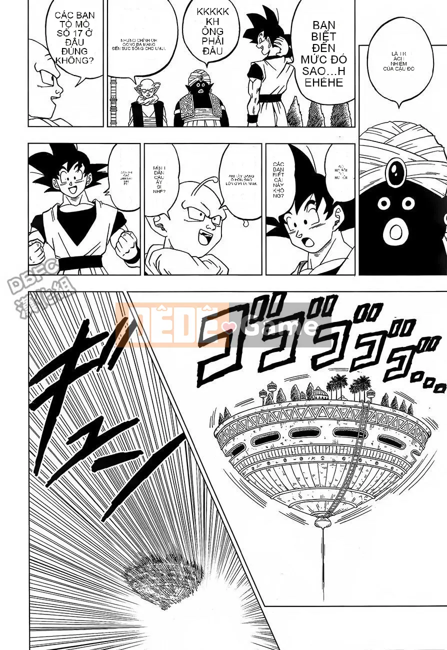 Dragon Ball Super Chương 031