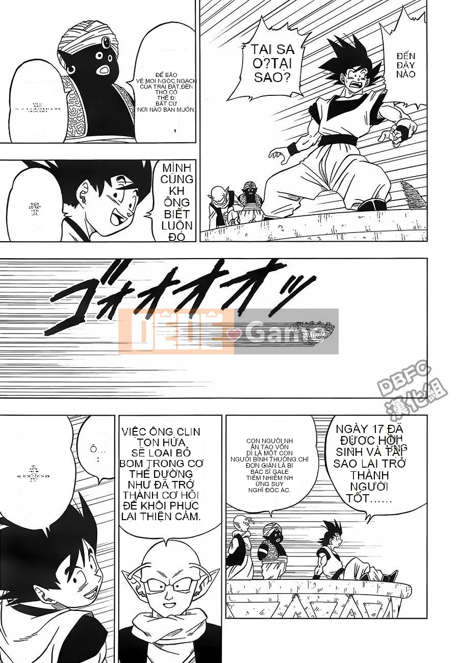 Dragon Ball Super Chương 031